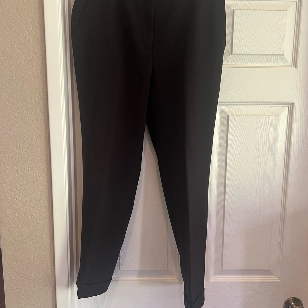 Classic Black Trousers